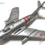 프라모델 조립도색 의뢰작 Soviet Fighter MiG-17 Fresco