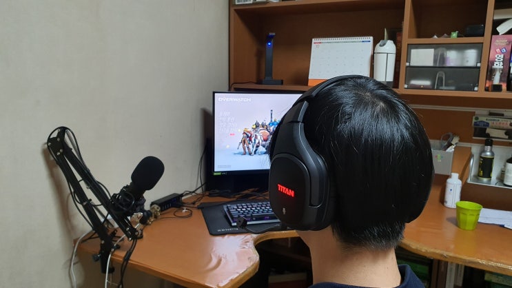 [공감리뷰] 무선 게이밍헤드셋 타이탄 WH7, 처음 사용자와 선물용으로 추천! : 네이버 블로그