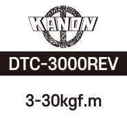 KANON 캐논 디지털 토크렌치 DTC-3000REV, 3-30kgf.m