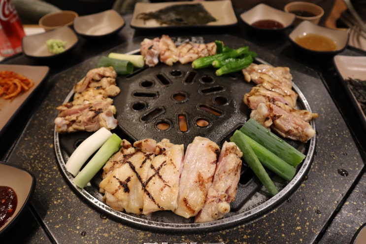 동래 닭갈비 팔각도 방문후기 : 네이버 블로그