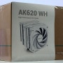 화이트 PC에 추천하는 공냉쿨러 DEEPCOOL AK620 WH