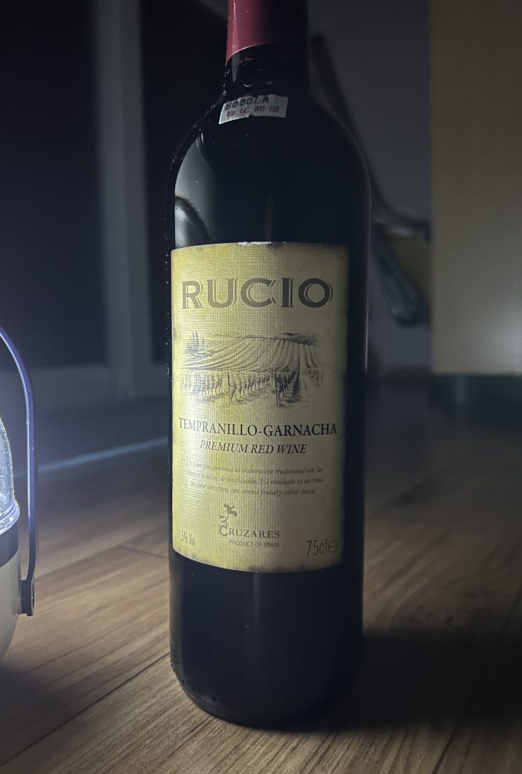 가벼운 레드와인 RUCIO : 네이버 블로그