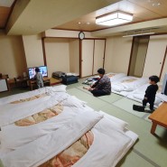 후쿠오카 하카타역 호텔 다다미방 아이와 가족여행 조식까지 가성비 호텔(하카타 그린 호텔)