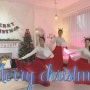 미리 메리크리스마스★ 골든캣츠 한국무용커버(홍대파티룸, 취미한국무용)
