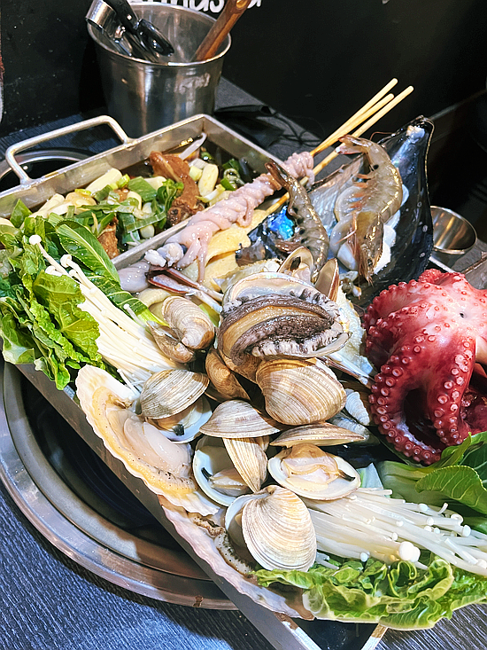 신논현 조개찜 맛집 맛있는 녀석들 추천 김선생 조개찜 : 네이버 블로그
