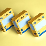 SKT ZEM 꾸러기 폰 - 재미있는 놀이를 할 수 있는 칼라 패키지 박스 제작