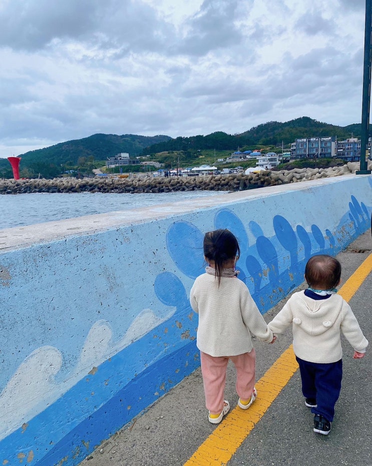 (포항바다)아이와 함께가기 좋은 포항바다 장길리복합낚시공원