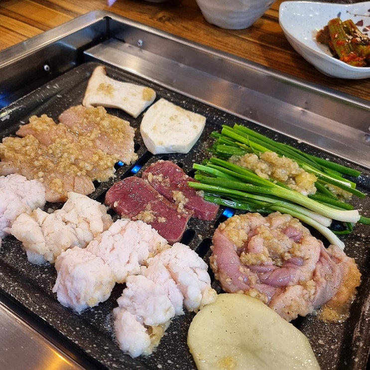 율하 2지구 양곱창 맛집 '양프로' 특양볶음밥 별미!! : 네이버 블로그