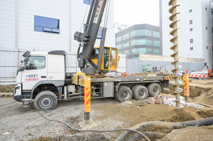 파일천공장비 대여가능한 곳은 여기에요 : 네이버 블로그