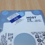 드라이브 인식되다 안되다 하는 HGST 하드디스크 1TB