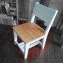 [부산 공방] 나무의자 / 원목의자