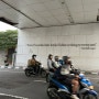 [WFK ICT 봉사] 인도네시아 10_반둥 여행 (1) (인생 버거 맛집, 기차 여행, 혼자선 기빨린 여행)