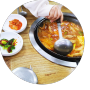 울산 남구 삼산동 밥집 점심식사가 고민이 될땐 지리산흑돼지 감자바우점 매일바뀌는 점심특선