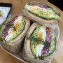 [충남/공주맛집] 저탄고지 다이어트 키토김밥, 샌드위치 / 그리너리