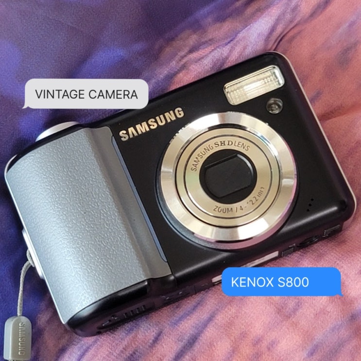 📸 빈티지 디카 | 케녹스 KENOX S800 후기 : 네이버 블로그