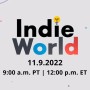 [영상(Video)] 닌텐도 인디 월드(Nintendo Indie World) 2022.11.10 주요 인디 게임 요약