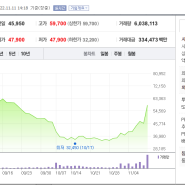 카카오페이, 한국은행 CBDC 오프라인 지급결제 서비스 개발 이슈로 상한가! 시총 7조 돌파!