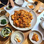 광주 송정동 송정리해물아구찜 푸짐하고 감칠맛 가득