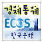 ECOS 한국은행경제통계시스템 : GDP, 기준금리, 통화량(M2), 소비자물가지수, 생산자물가지수, 실업률, 고용률, 소비자심리지수, 개인신용카드사용액 등