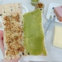 수제 냉동 샌드위치 만들기 : 치아바타 햄 치즈 샌드위치 밀프랩