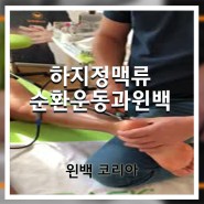 [윈백]하지정맥류 증상과 운동추천!(Feat WINBACK)