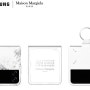 갤럭시 Z플립4 메종 마르지엘라(Maison Margiela) 에디션 공개