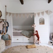 아이를 위한 코지한 아지트 선물 COSY HIDE-IN BEDS IN KIDS’ ROOMS