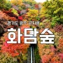 # [경기도 광주] 가을 단풍 여행지 : 곤지암 화담숲 강추 ! (+올해 마지막 화담숲 예약팁)