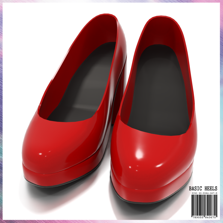 [TS4 Shoes]Basic Heels : 네이버 블로그
