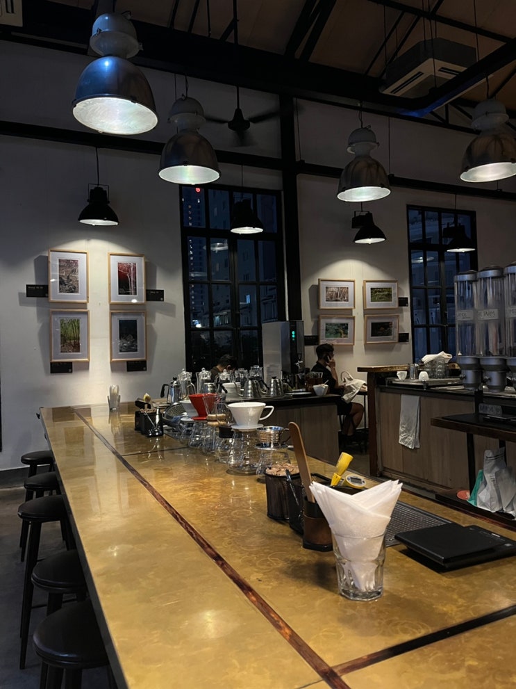 베트남에서 만난 스페셜티커피 워크샵 커피The Workshop Coffee 호치민카....