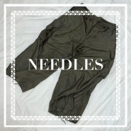 [review] NEEDLES 니들스 HD 팬츠 HD BDU 팬츠 올리브 후기