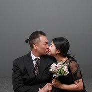 의정부 셀프사진관 흑백리봄 / 결혼기념일 촬영 대성공!