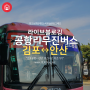 김포공항 안산 공항버스 리무진 타고 빨리 가는 교통편