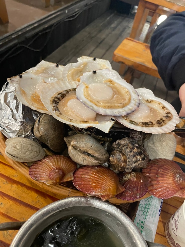 [을왕리 조개구이] 강릉회센타조개구이 : 바다앞에서 먹는 맛있는 조개구이! : 네이버 블로그