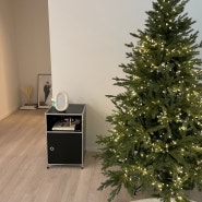 첫 크리스마스 트리, 고터에서 구매완료 (프렌치트리 180cm) 🌲