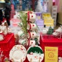 홍대 버터샵 : 귀여운 크리스마스 소품과 생활용품으로 가득