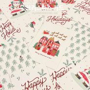 앨리스 미국 정착기:: 미국 홀마크 카드, 크리스마스카드♥