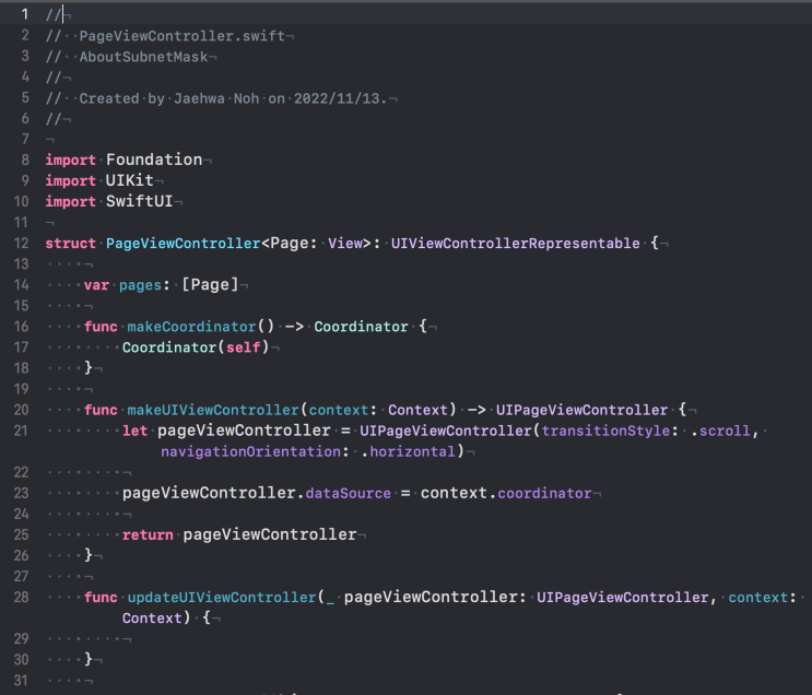 iOS Make a PageViewController : 네이버 블로그