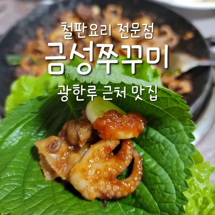 신선쭈꾸미 이미지