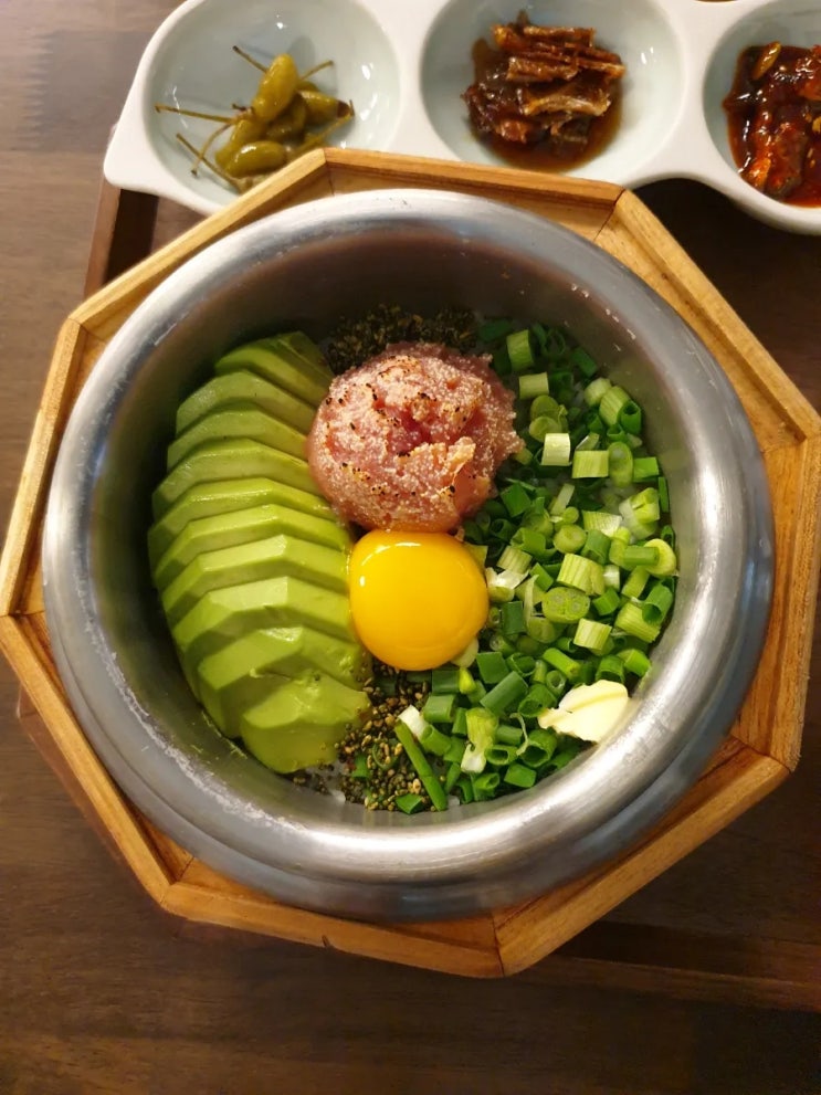 [세종 조치원] 솟다/스테이크 솥밥/명란아보 솥밥 : 네이버 블로그