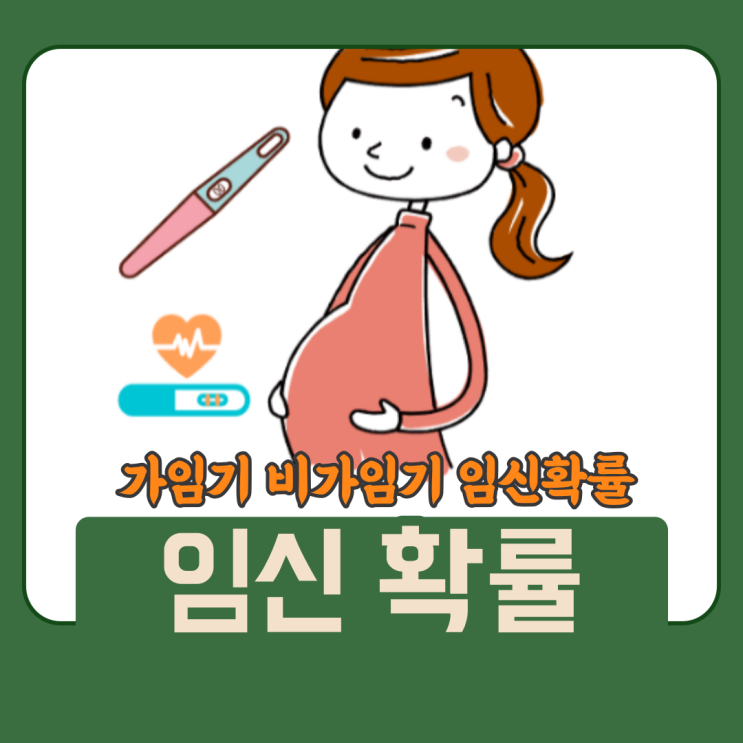 가임기 비가임기 임신확률 궁금하다면 (Feat. 뜻 노콘) : 네이버 블로그