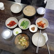 서울에 있는 양평해장국 맛집 원조양평신내서울해장국