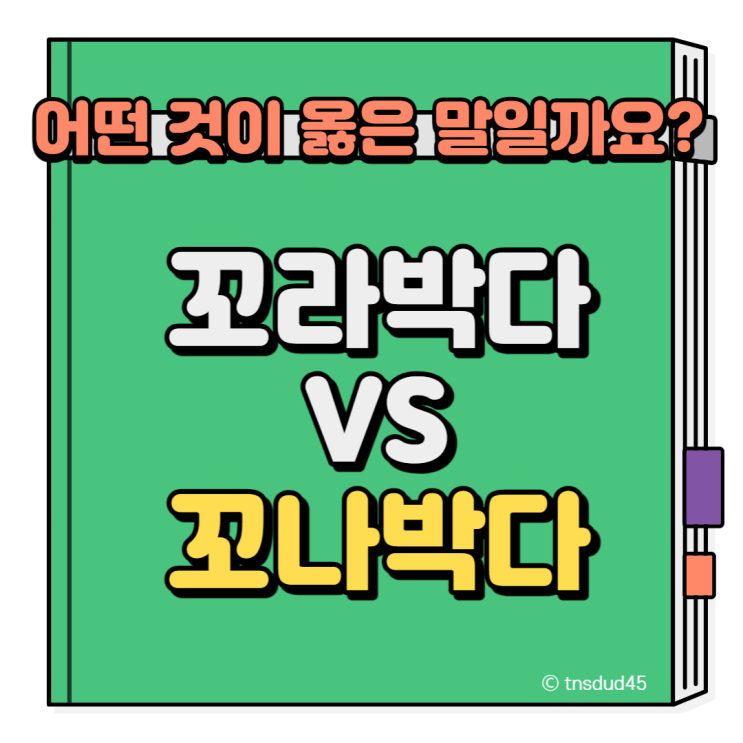 꼬라박다 꼬나박다 : 네이버 블로그