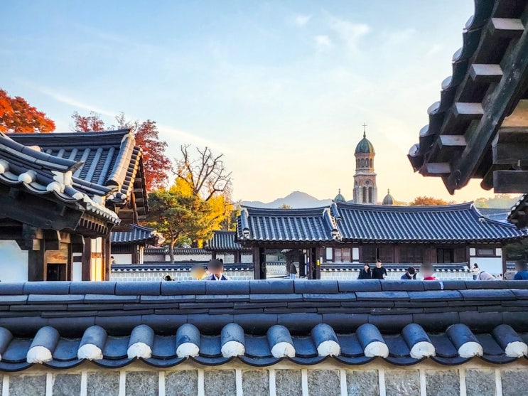 전주 경기전 한옥마을 가볼만한곳 가을 단풍여행 명소 추천! : 네이버 블로그