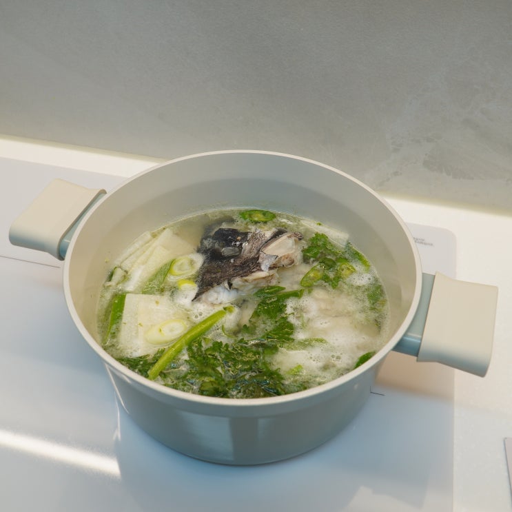 훈스터 통영 참돔맑은탕 간편한요리 술안주 추천 : 네이버 블로그