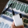 길고양이 겨울집 훈훈하게 :: USB전기방석 카본매트 탄소온열방석 (ft. 내돈내산)
