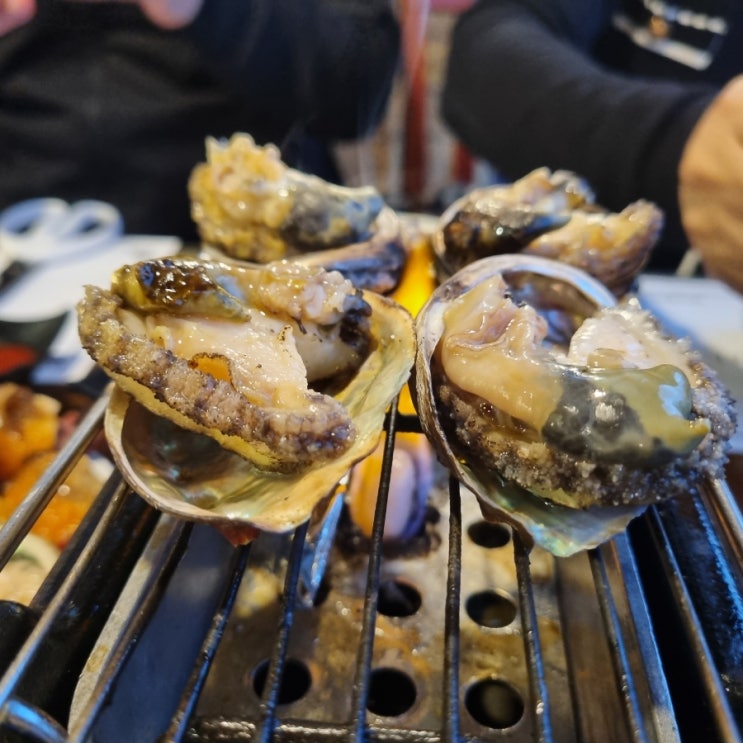 제주시 외도동 제주 해물밥