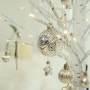 자작나무 트리 홈트너로 크리스마스 장식 준비