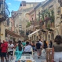 시칠리아 5박6일 Day5 | 타오르미나 ① 골목 누비기, 맛있는 카푸치노