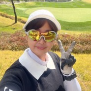 골프웨어의 완성 선글라스♥ 골프 스포츠 명품 선글라스 "이리지스" 필드 후기